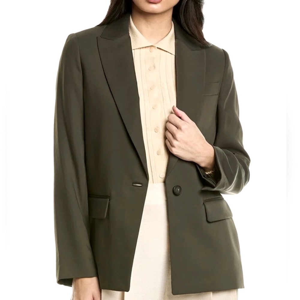 VINCE Boyfriend Blazer. Size 8. New - Picture 3 of 12
